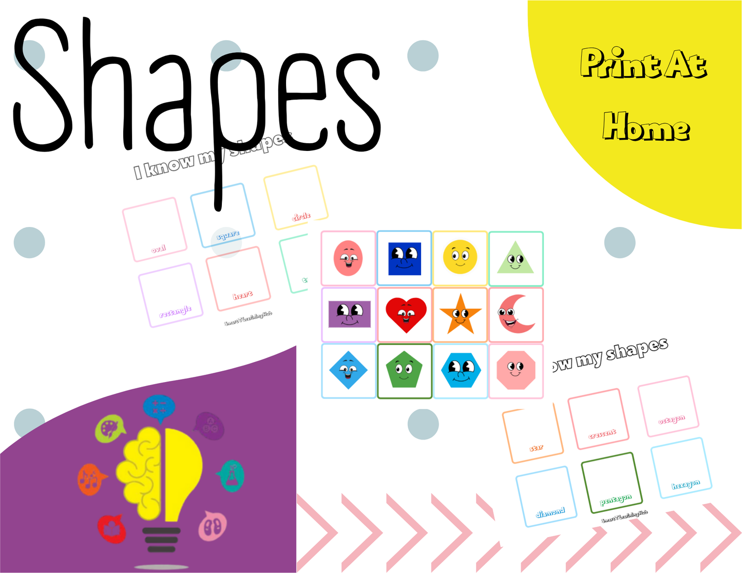 Shapes (Instant Download)