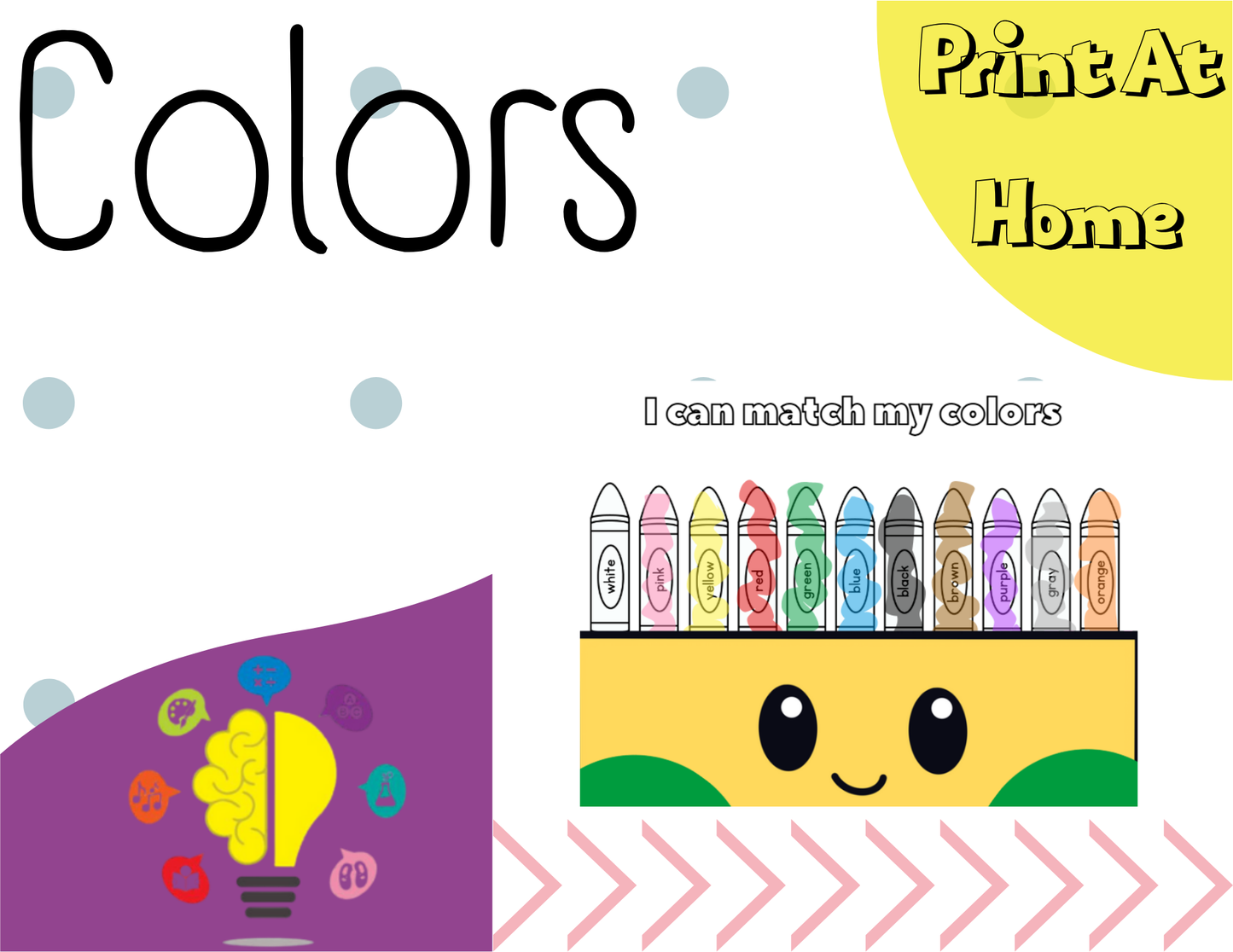 Colors (Instant Download)
