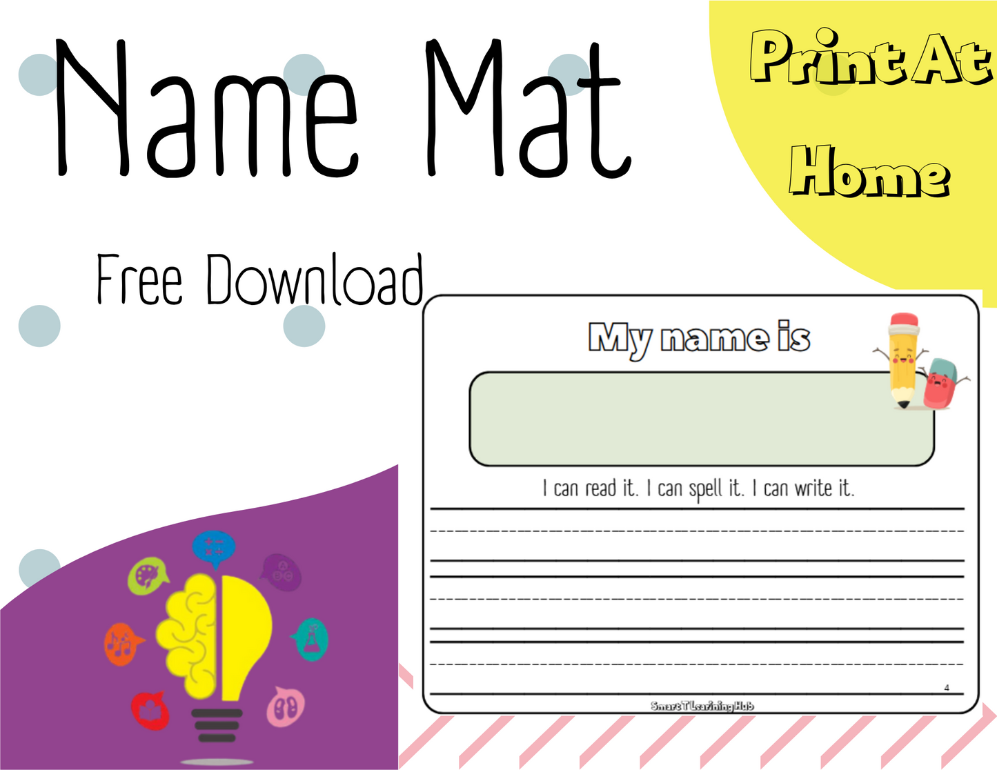 Name Mat (FREE Download)