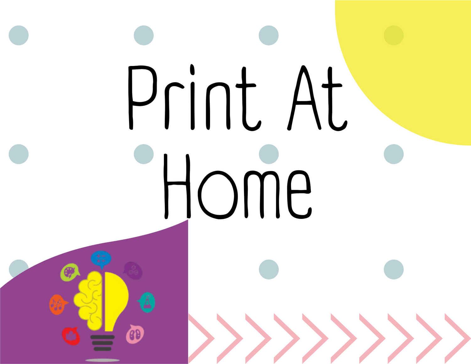 Print At Home Resources